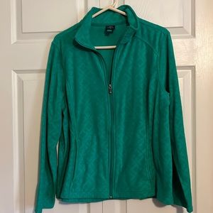 Land’s End ladies fleece.